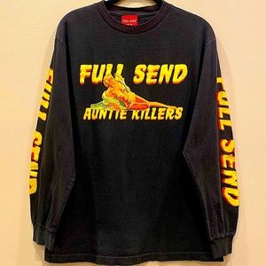 FULL SEND Long Sleeve Tee Shirt
